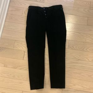 Prada Black Pants - Size 30